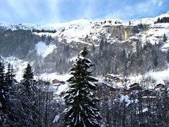 Location au ski Studio coin montagne 4 personnes - Résidence l'Orée des Pistes - Le Grand Bornand