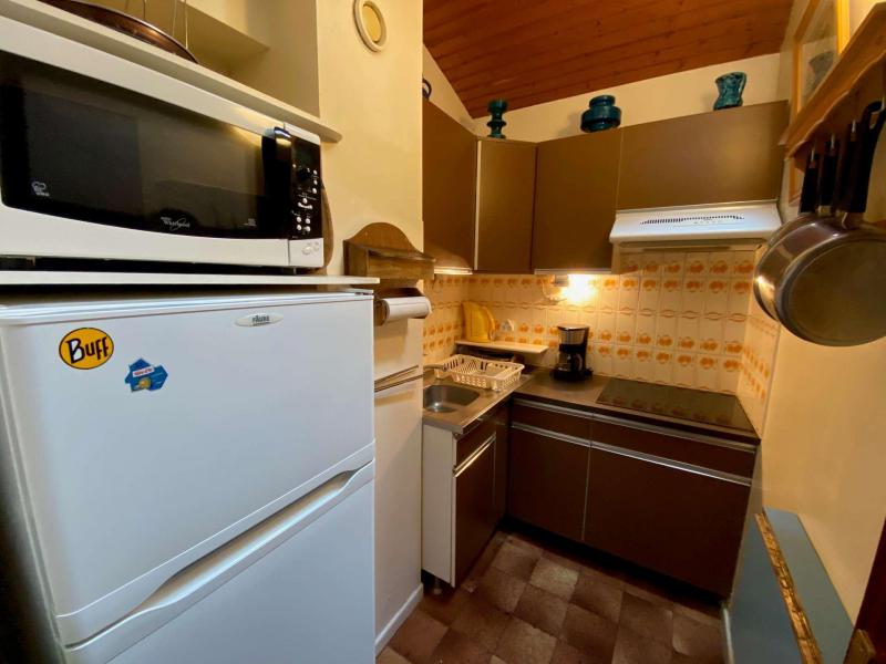 Alquiler al esquí Apartamento 2 piezas para 6 personas (B-3Y) - Résidence l'Orée des Pistes - Le Grand Bornand - Kitchenette