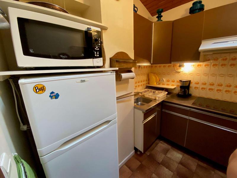 Alquiler al esquí Apartamento 2 piezas para 6 personas (B-3Y) - Résidence l'Orée des Pistes - Le Grand Bornand - Kitchenette