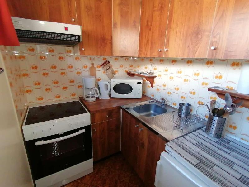 Location au ski Appartement 2 pièces 4 personnes (A-1L) - Résidence l'Orée des Pistes - Le Grand Bornand - Kitchenette