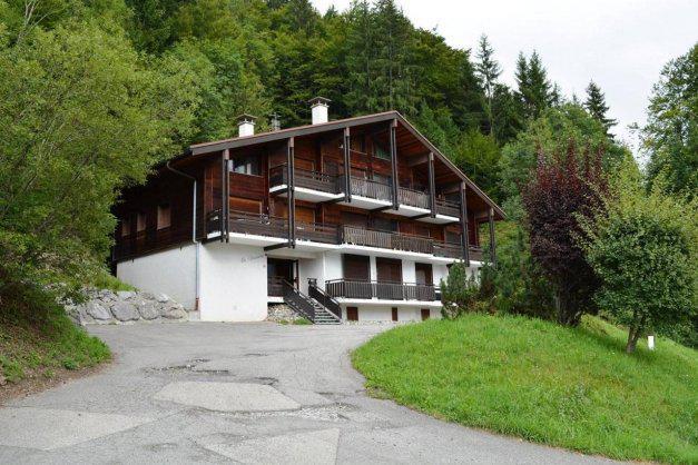 Skiverleih Studio Schlafnische 4 Personen (02) - Résidence la Clairière - Le Grand Bornand - Innen