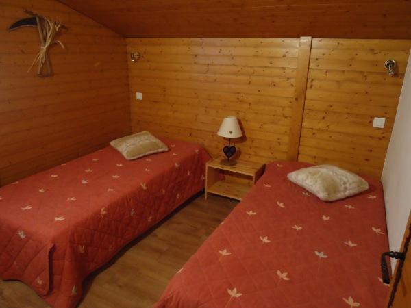 Rent in ski resort 4 room duplex apartment cabin 6 people (1652) - Résidence la Duche - Le Grand Bornand - Single bed