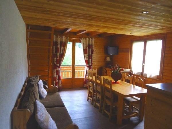 Alquiler al esquí Apartamento 4 piezas cabina duplex para 6 personas (1652) - Résidence la Duche - Le Grand Bornand - Comedor