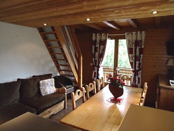Alquiler al esquí Apartamento 4 piezas cabina duplex para 6 personas (1652) - Résidence la Duche - Le Grand Bornand - Mesa