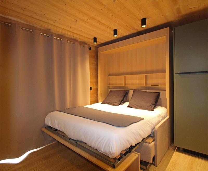 Alquiler al esquí Apartamento cabina para 2 personas (102) - Résidence la Duche - Le Grand Bornand - Cabina