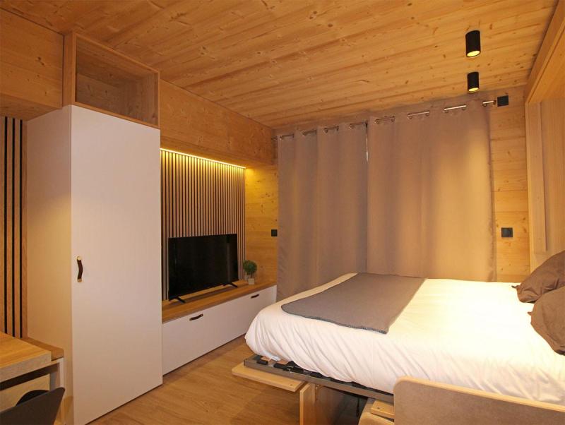 Alquiler al esquí Apartamento cabina para 2 personas (102) - Résidence la Duche - Le Grand Bornand - Cabina