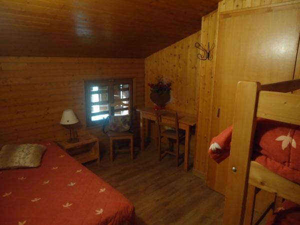 Ski verhuur Appartement duplex 4 kabine kamers 6 personen (1652) - Résidence la Duche - Le Grand Bornand - Kamer
