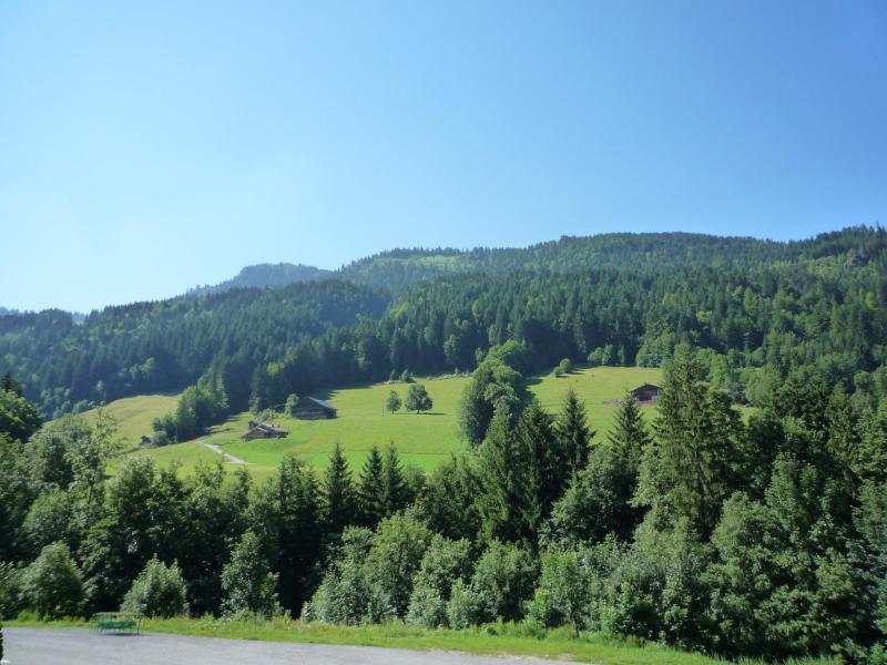 Soggiorno sugli sci Résidence la Duche - Le Grand Bornand - Balcone