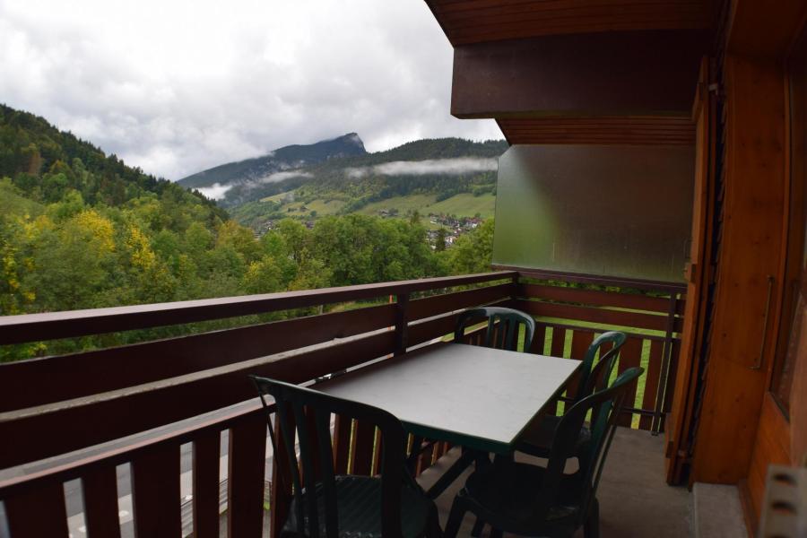 Location au ski Résidence la Duche - Le Grand Bornand - Terrasse