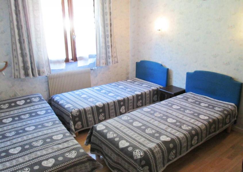 Skiverleih 3-Zimmer-Appartment für 6 Personen (1751) - Résidence la Forclaz - Le Grand Bornand - Schlafzimmer