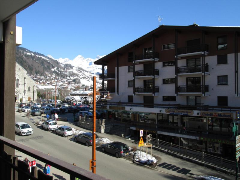 Alquiler al esquí Estudio para 3 personas (001) - Résidence la Forclaz - Le Grand Bornand - Terraza