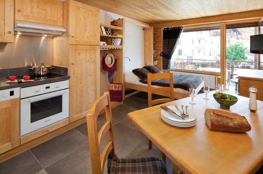 Rent in ski resort Résidence la Forclaz - Le Grand Bornand - Living room