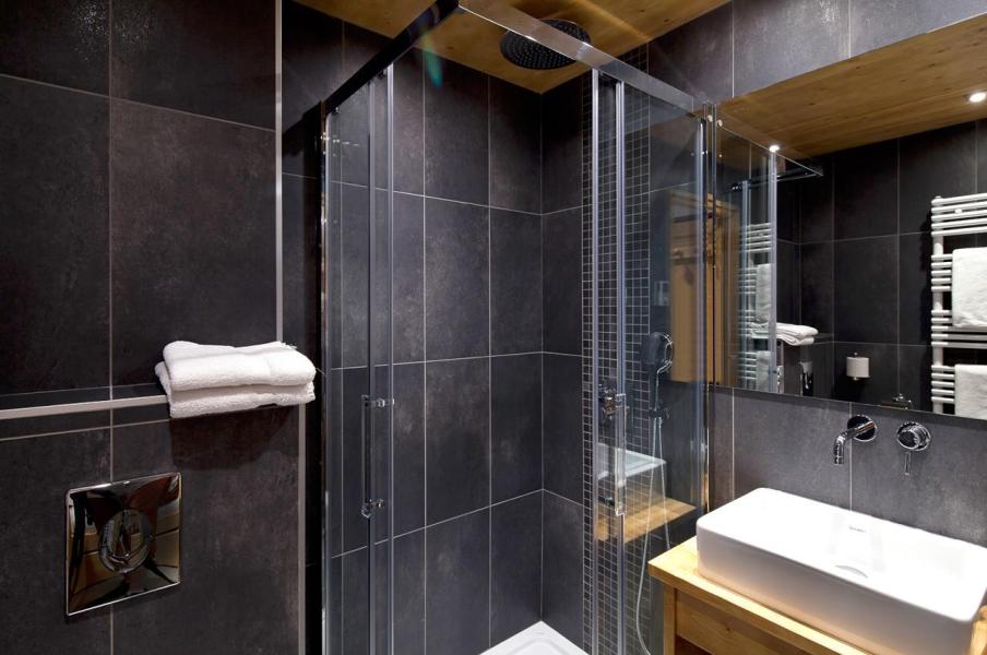 Rent in ski resort Résidence la Forclaz - Le Grand Bornand - Shower room