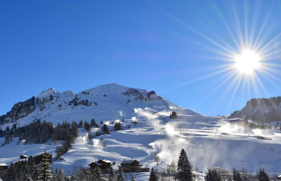 Rent in ski resort Studio cabin 6 people (4) - Résidence la Loria - Le Grand Bornand