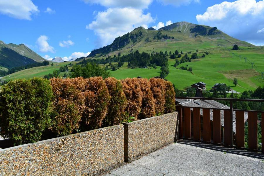 Alquiler al esquí Apartamento cabina para 6 personas (4) - Résidence la Loria - Le Grand Bornand - Terraza