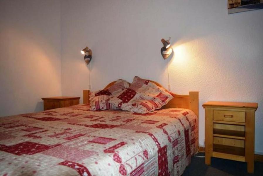Rent in ski resort 3 room apartment 6 people (ZUIDERENT - BLOM) - Résidence la Piste Rouge A - Le Grand Bornand - Bedroom