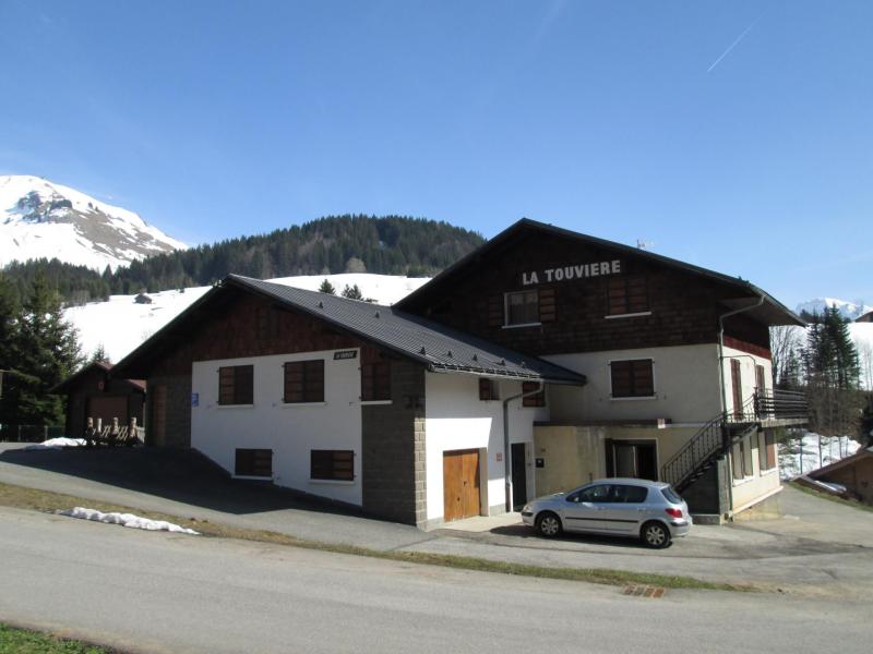 Rent in ski resort Résidence la Touvière - Le Grand Bornand - Winter outside