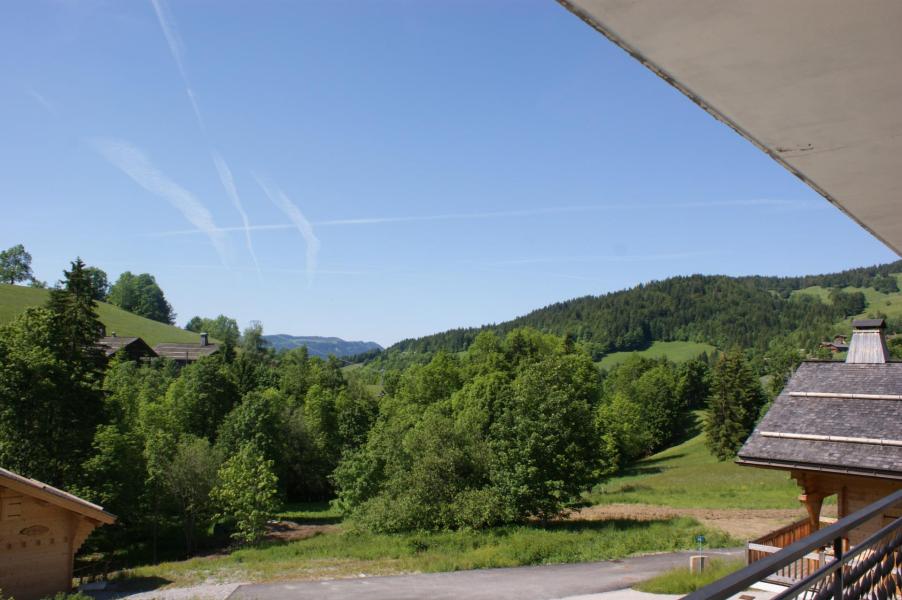 Alquiler al esquí Estudio para 3 personas (0846) - Résidence la Touvière - Le Grand Bornand - Balcón