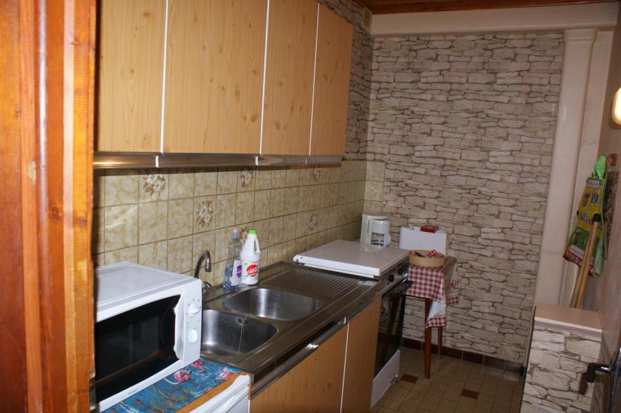 Alquiler al esquí Estudio para 3 personas (0846) - Résidence la Touvière - Le Grand Bornand - Kitchenette