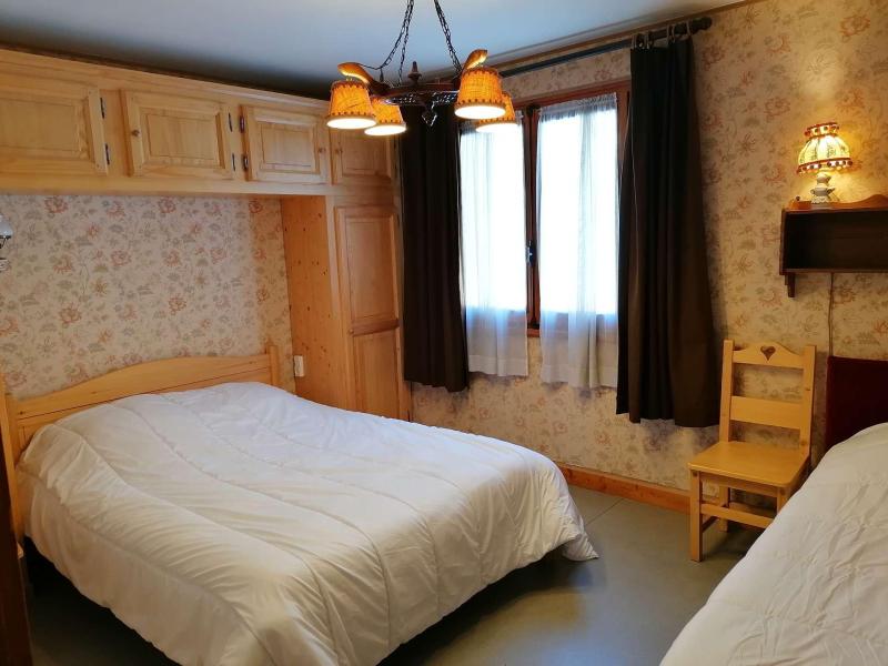 Skiverleih 2-Zimmer-Appartment für 5 Personen (1D) - Résidence la Vardase - Le Grand Bornand - Schlafzimmer