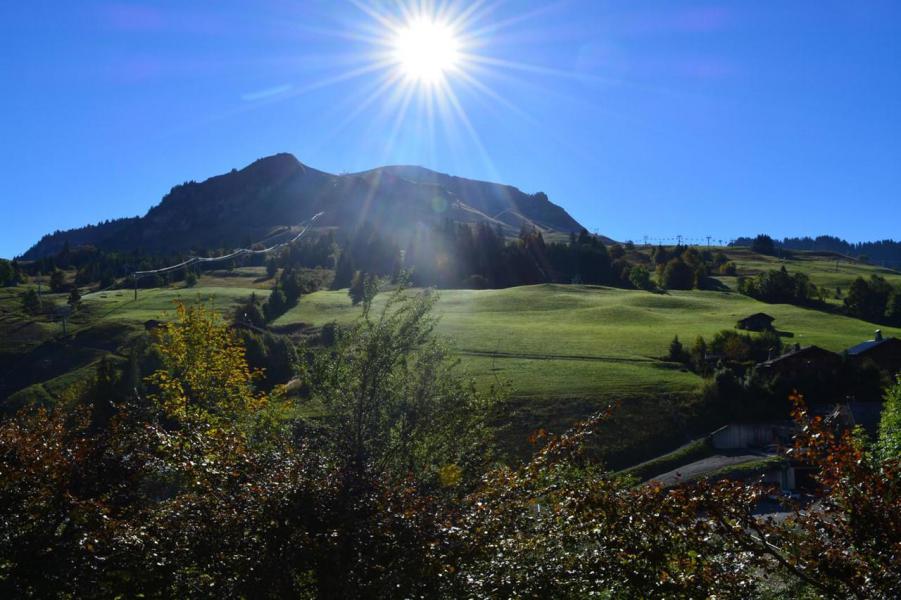 Alquiler al esquí Apartamento 2 piezas para 4 personas (SSE) - Résidence la Vardase - Le Grand Bornand - Balcón