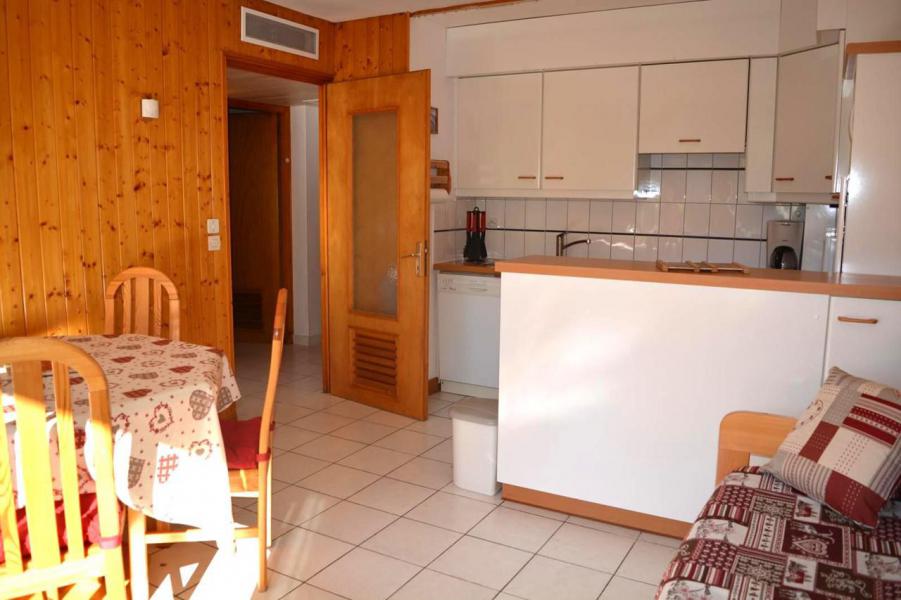 Alquiler al esquí Apartamento 2 piezas para 4 personas (SSE) - Résidence la Vardase - Le Grand Bornand - Kitchenette