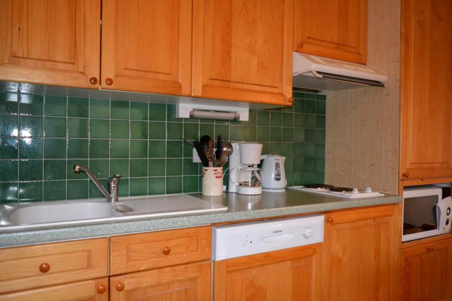 Alquiler al esquí Apartamento 2 piezas para 5 personas (2E) - Résidence la Vardase - Le Grand Bornand - Kitchenette