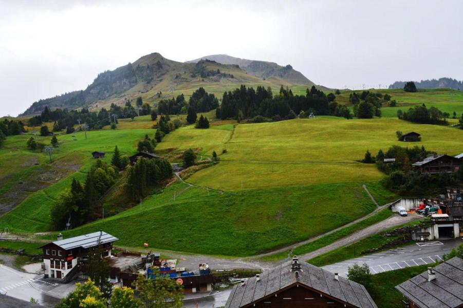 Soggiorno sugli sci Appartamento 2 stanze per 5 persone (2E) - Résidence la Vardase - Le Grand Bornand - Balcone