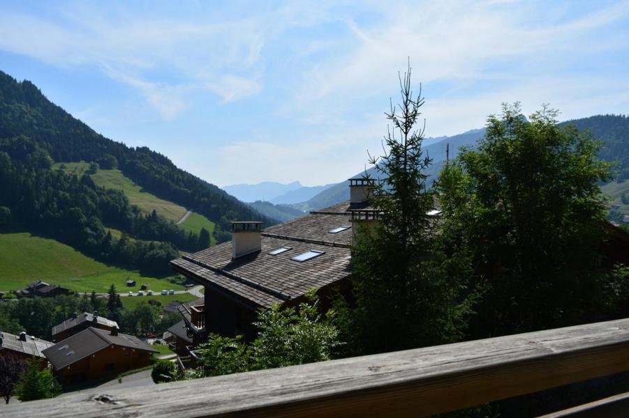 Soggiorno sugli sci Appartamento 3 stanze per 6 persone (E) - Résidence le Caribou - Le Grand Bornand - Balcone