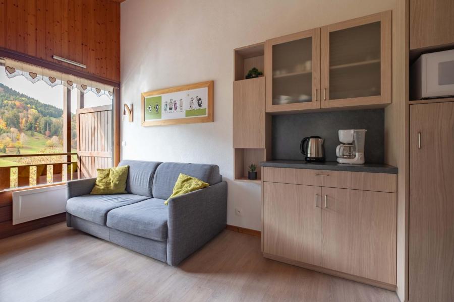 Skiverleih 2-Zimmer-Appartment für 5 Personen (01) - Résidence le Champel - Le Grand Bornand - Appartement