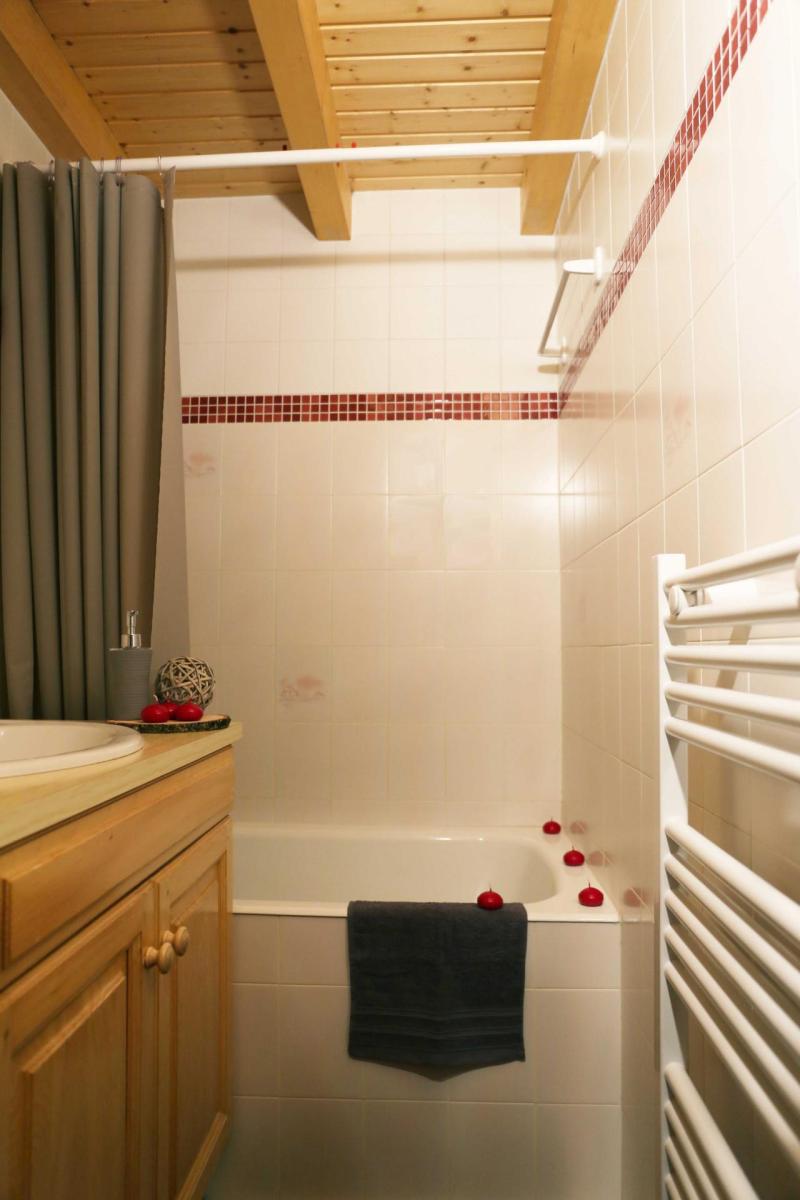 Location au ski Appartement 2 pièces 5 personnes (01) - Résidence le Champel - Le Grand Bornand - Salle de bains