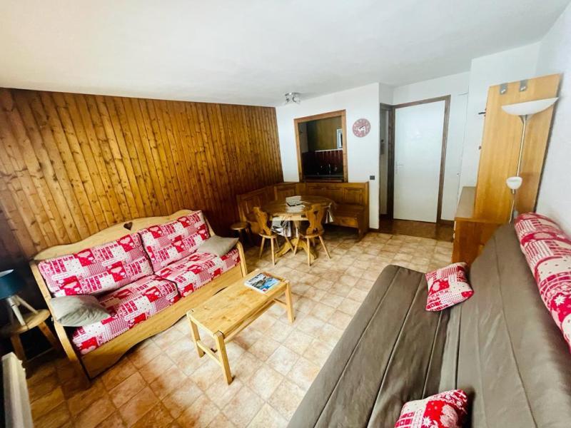 Rent in ski resort Studio sleeping corner 4 people (29) - Résidence le Charvet - Le Grand Bornand - Apartment