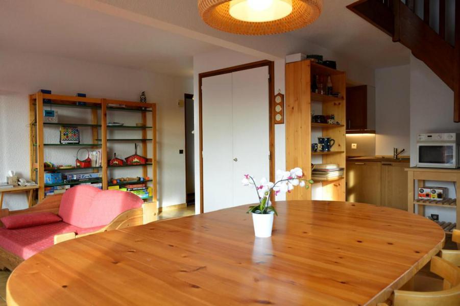 Alquiler al esquí Apartamento 3 piezas mezzanine para 6 personas (520-A) - Résidence le Christiania C - Le Grand Bornand - Mesa