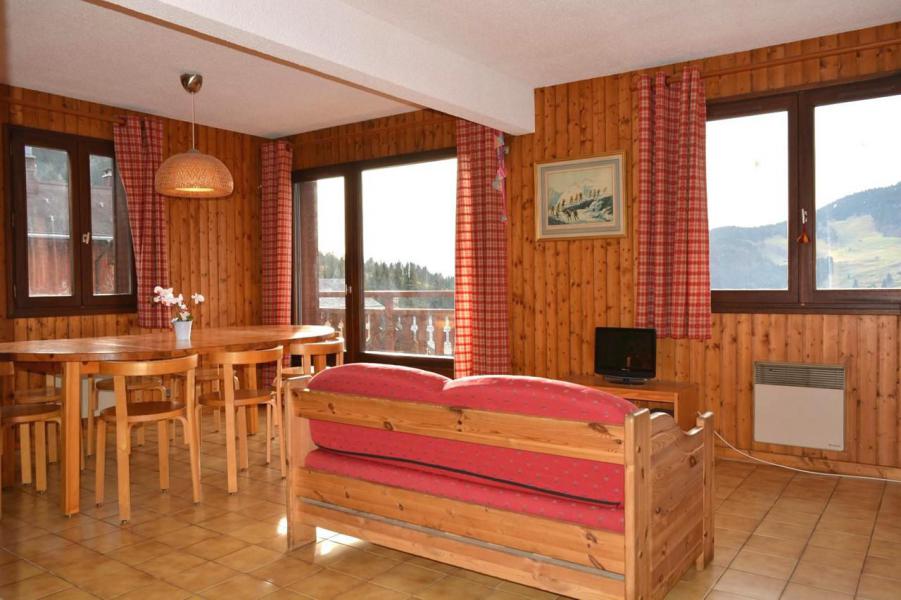 Ski verhuur Appartement 3 kamers mezzanine 6 personen (520-A) - Résidence le Christiania C - Le Grand Bornand - Appartementen