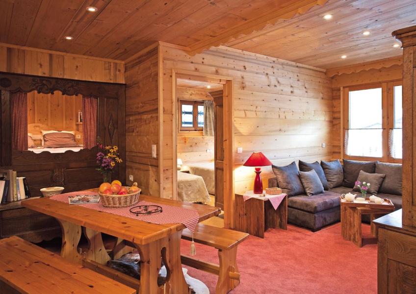 Ski verhuur Appartement 3 kamers bergnis 6 personen (303) - Résidence le Cortina - Le Grand Bornand