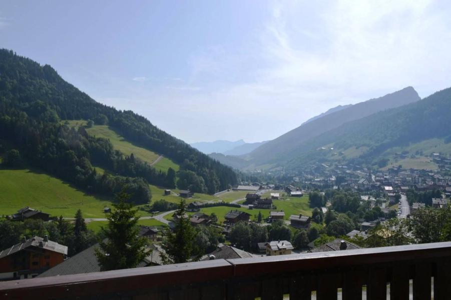 Soggiorno sugli sci Appartamento 4 stanze per 6 persone (75) - Résidence le Cristal - Le Grand Bornand - Balcone