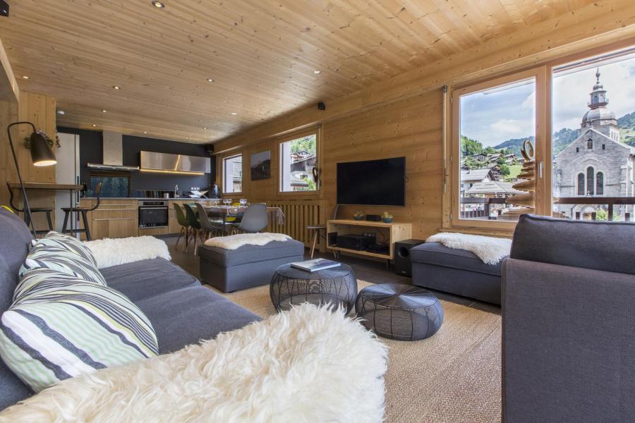 Alquiler al esquí Apartamento 5 piezas para 10 personas (001) - Résidence le Danay - Le Grand Bornand