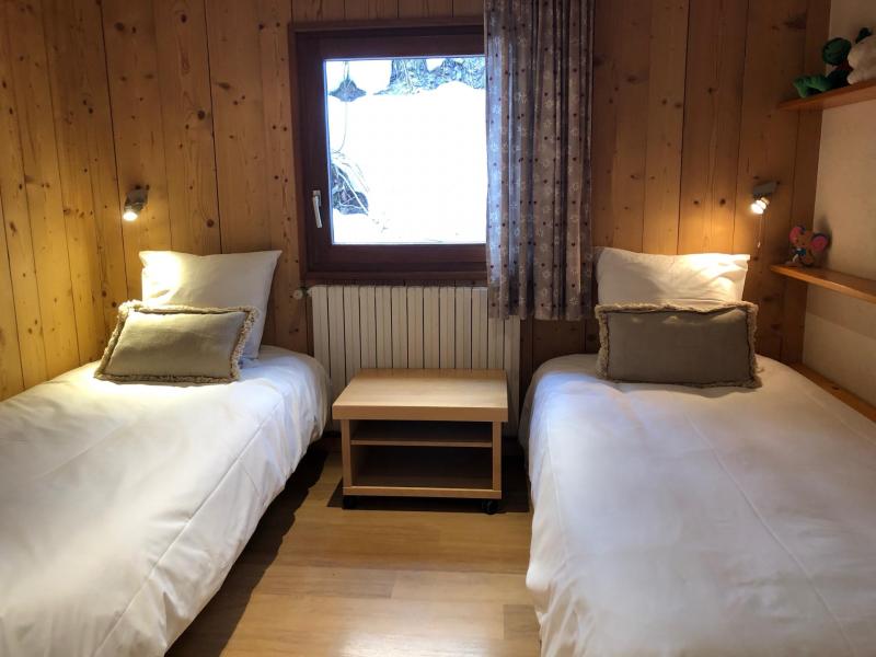 Skiverleih 4-Zimmer-Holzhütte für 9 Personen - Résidence le Grépon - Le Grand Bornand - Schlafzimmer