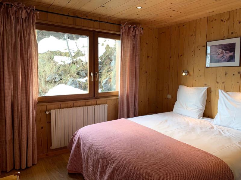 Skiverleih 4-Zimmer-Holzhütte für 9 Personen - Résidence le Grépon - Le Grand Bornand - Schlafzimmer