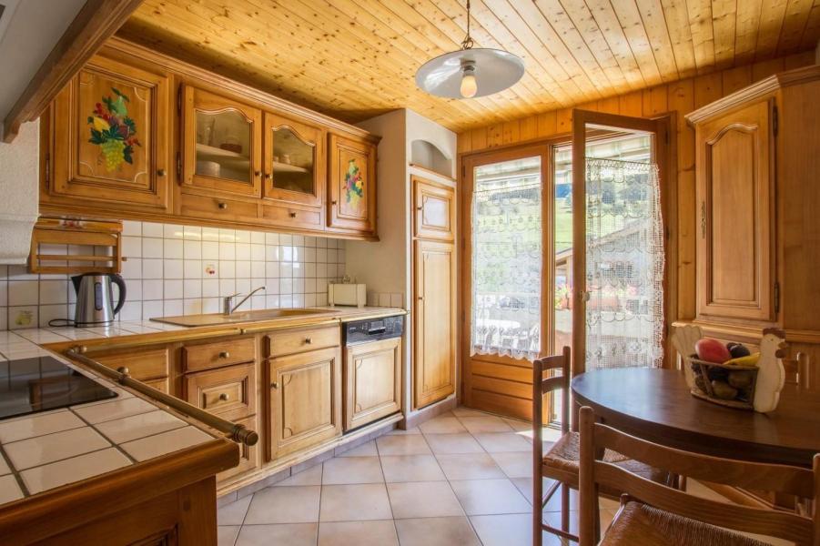 Alquiler al esquí Apartamento 4 piezas cabina para 9 personas - Résidence le Grépon - Le Grand Bornand - Cocina