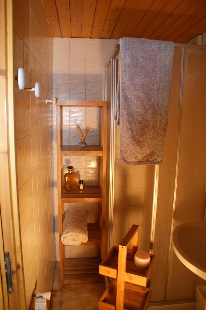 Skiverleih Studio Schlafnische 4 Personen (0273) - Résidence le Grépon - Le Grand Bornand - Badezimmer