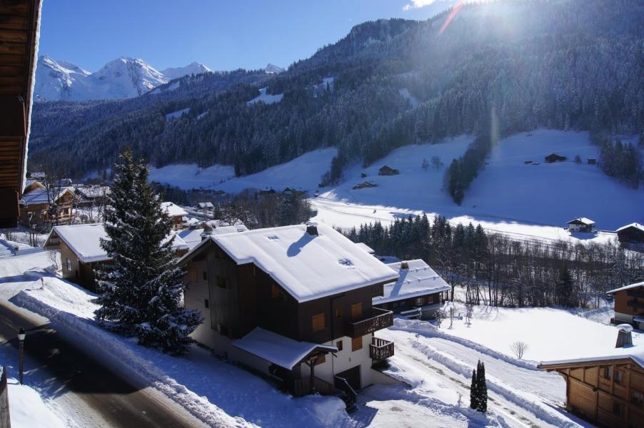 Alquiler al esquí Apartamento 3 piezas para 4 personas - Résidence le Merisier - Le Grand Bornand