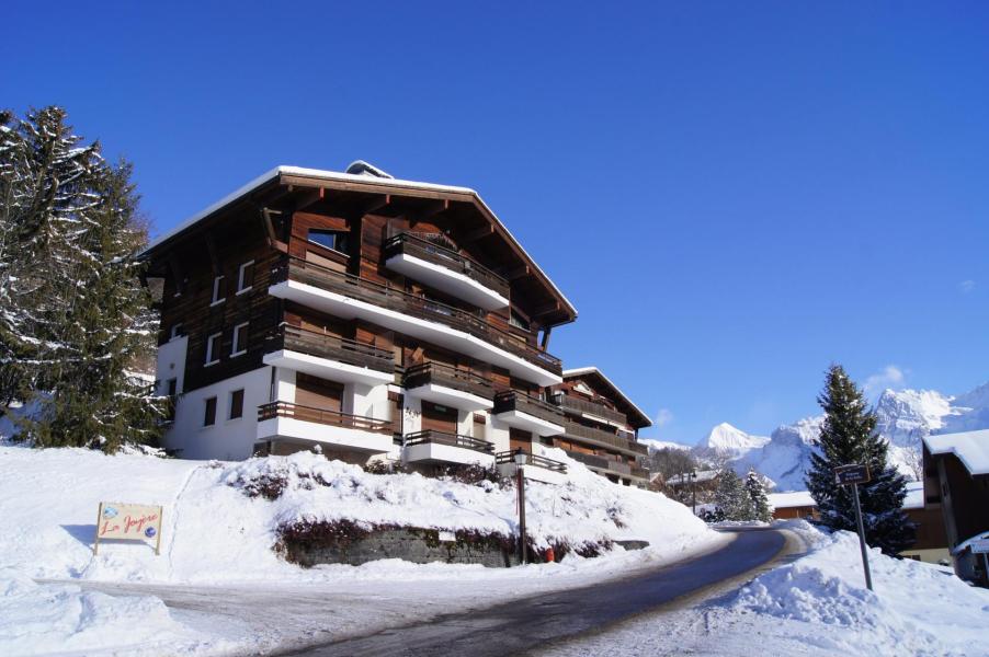 Rent in ski resort 3 room apartment 4 people - Résidence le Merisier - Le Grand Bornand