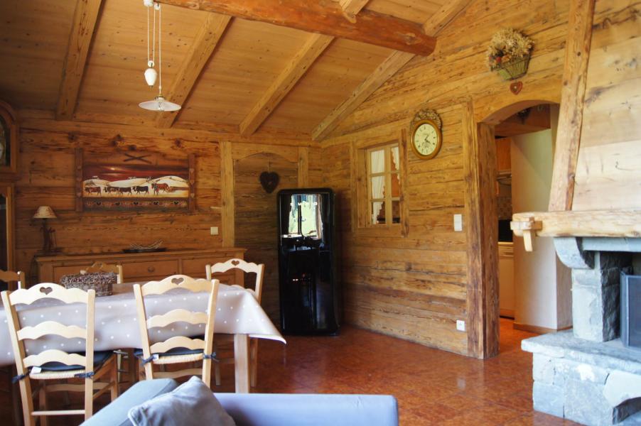 Location au ski Appartement 3 pièces 4 personnes - Résidence le Merisier - Le Grand Bornand - Séjour