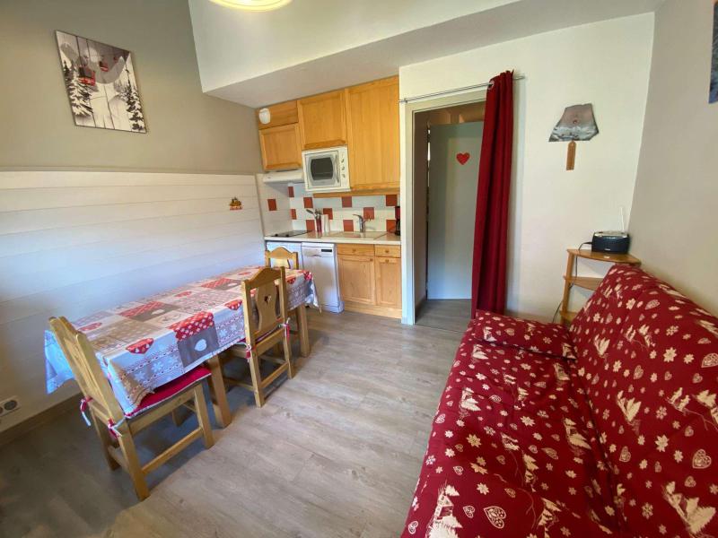 Location au ski Studio cabine 4 personnes (037) - Résidence le Millepertuis A - Le Grand Bornand - Appartement