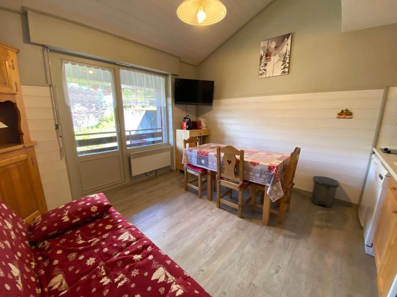 Location au ski Studio cabine 4 personnes (037) - Résidence le Millepertuis A - Le Grand Bornand - Appartement