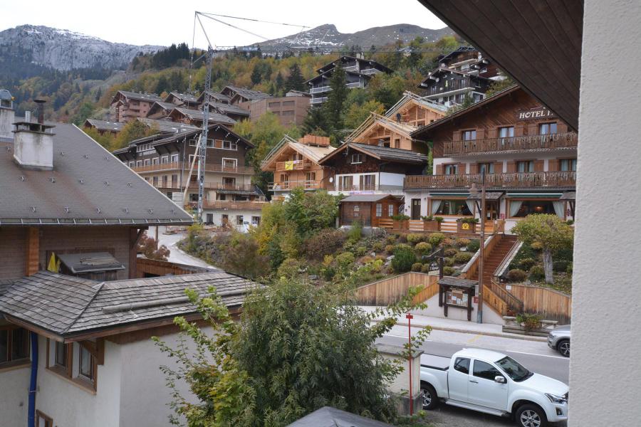 Rent in ski resort 3 room apartment 6 people (1A) - Résidence le Planay - Le Grand Bornand - Balcony