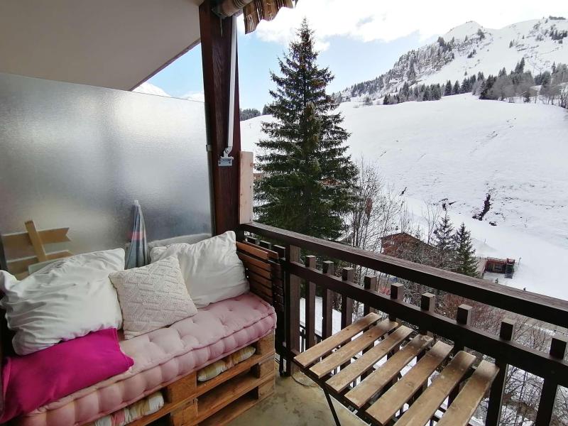 Аренда на лыжном курорте Квартира студия для 4 чел. (1C) - Résidence le Planay - Le Grand Bornand