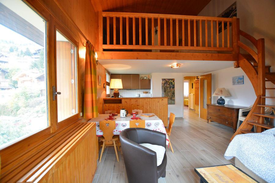 Alquiler al esquí Apartamento 3 piezas para 6 personas (1A) - Résidence le Planay - Le Grand Bornand - Estancia