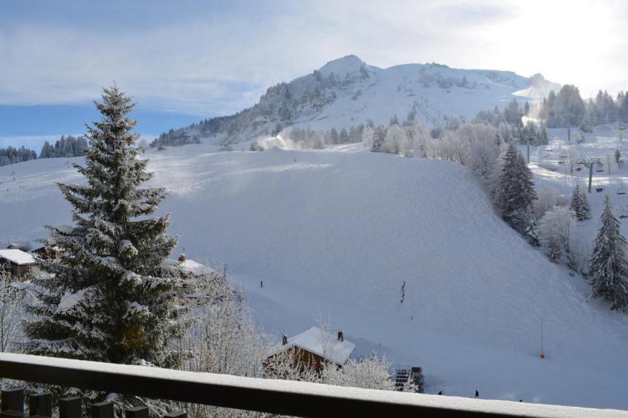 Rent in ski resort Résidence le Planay - Le Grand Bornand - Balcony